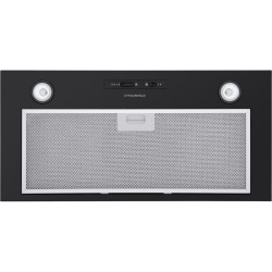 ВЫТЯЖКА MAUNFELD Crosby Light (C) 60cm BLACK/ ширина 600 мм, встраиваемая, ползунковое управление, 3 скорости, 850 м3/ч, до 40 м2, 48 дБ, черный