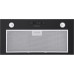 ВЫТЯЖКА MAUNFELD Crosby Light (C) 60cm BLACK/ ширина 600 мм, встраиваемая, ползунковое управление, 3 скорости, 850 м3/ч, до 40 м2, 48 дБ, черный