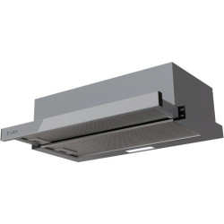 Вытяжка встраиваемая/ Вытяжка встраиваемая Lex HIDE G 600 серый управление: кнопочное (1 мотор)