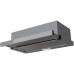Вытяжка встраиваемая/ Вытяжка встраиваемая Lex HIDE G 600 серый управление: кнопочное (1 мотор)
