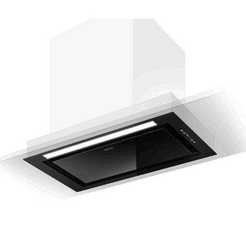 Встраиваемый вытяжной шкаф ELICA/ Встраиваемый вытяжной шкаф ELICA LANE SENSOR BL MAT/A/72-PRF0188480 Встраиваемый вытяжной шкаф, 72 см, электронное кнопочное управление, 3 скорости, алюминиевый жироулавливающий фильтр, 1200 м/ч, цвет черный