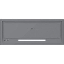 Вытяжка встраиваемая/ Вытяжка встраиваемая Lex Hyper 600 GS Inverter GR серый управление: сенсорное (1 мотор)