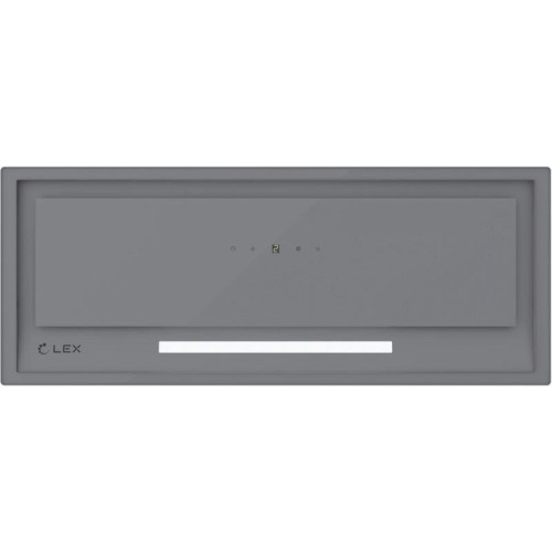 Вытяжка встраиваемая/ Вытяжка встраиваемая Lex Hyper 600 GS Inverter GR серый управление: сенсорное (1 мотор)