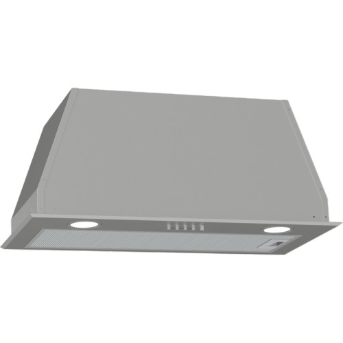 Встраиваемая вытяжка/ Встраиваемая вытяжка BHI626E6X полновстраиваемая вытяжка, 60 см, 677 м3.ч, отвод/рециркуляция, шхвхг: 60.5х25.3х29 см, цвет: нержавеющая сталь