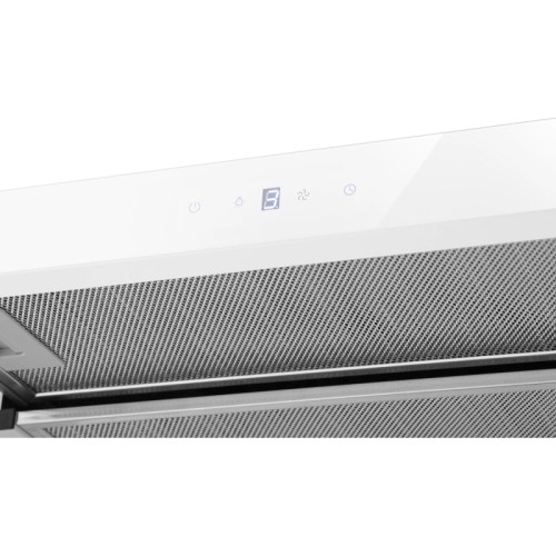 Вытяжка встраиваемая/ Вытяжка встраиваемая Weissgauff TEL 600 2M Touch белый управление: сенсорное (2 мотора)