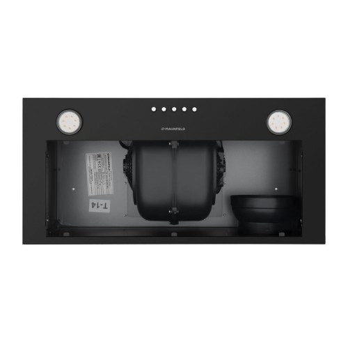 Вытяжка/ Вытяжка CROSBY POWER 50 BLACK Кухонная вытяжка MAUNFELD Crosby Power 50 черный