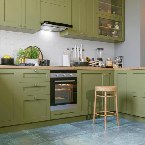 Вытяжка встраиваемая/ Вытяжка встраиваемая Lex HIDE 600 черный управление: кнопочное (1 мотор)