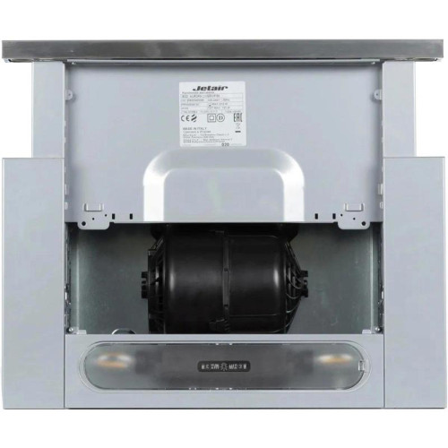 Вытяжка встраиваемая/ Вытяжка встраиваемая Jet Air Aurora LX/GRX/F/50 нержавеющая сталь управление: кнопочное (1 мотор)