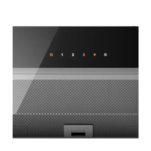 Встраиваемая вытяжка KUPPERSBERG/ Встраиваемая вытяжка KUPPERSBERG, High-Tech, 60 см, таймер, периметральное всасывание, обратный клапан, регулировка яркости освещения, сенсорное управление, 3 скорости + турбо режим, макс. Производительность 780 м3/ч, уро