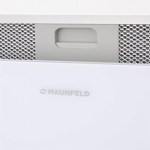 ВЫТЯЖКА MAUNFELD FANTASY LIGHT 60 White/ ширина 600 мм, полновстраиваемая, сенсорное управление, 3 скорости, 800 м3/ч, 40 дБ, светодиодное LED освещение, опция: угольный фильтр CF190C, белый цвет