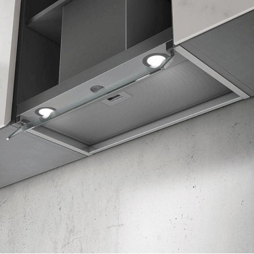 Вытяжка встраиваемая/ Вытяжка встраиваемая Elica Boxin IX/A/90 нержавеющая сталь управление: поворотные переключатели (1 мотор)