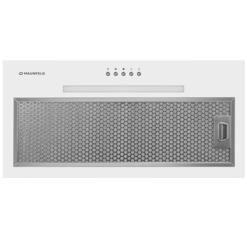 Кухонная вытяжка MAUNFELD/ Полновстраиваемая, 1150 м3/ч, 3 скорости, ширина 59.8 см, глубина 29 см, цвет: белый Кухонная вытяжка MAUNFELD/ Полновстраиваемая, 1150 м3/ч, 3 скорости, ширина 59.8 см, глубина 29 см, цвет: белый