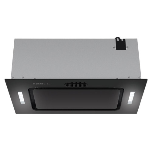 ВЫТЯЖКА HOMSair CROСUS PUSH 52 Glass Black/ полновстраиваемая, кнопочное управление, 3 скорости, 850 м3/ч, до 30 м2, 53 дБ, угольный фильтр CF02X - 2 шт, ШхВхД: 518х191х290 мм, черный цвет ВЫТЯЖКА HOMSair CROСUS PUSH 52 Glass Black/ полновстраиваемая, кнопочное управление, 3 скорости, 850 м3/ч, до 30 м2, 53 дБ, угольный фильтр CF02X - 2 шт, ШхВхД: 518х191х290 мм, черный цвет