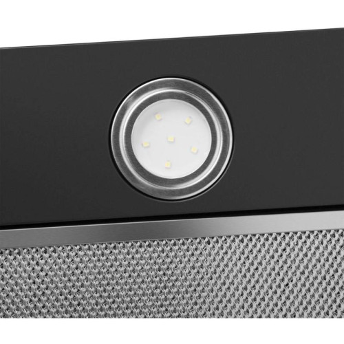 Кухонная вытяжка MAUNFELD/ Кухонная вытяжка MAUNFELD TRAPEZE 602M BLACK Кухонная вытяжка MAUNFELD TRAPEZE 602M, полновстраиваемая, 3 скорости, 1150 м3/ч, электронное управление, энергоэффективность В, уровень шума 54 дБ, цвет черный