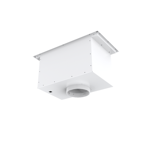 Встраиваемая вытяжка MIDEA/ MDK/Встраиваемая вытяжка MIDEA, 52 см, максимальная производительность 1150 м3/ч, механическое управление, 3 скорости, LED освещение, уровень шума 62 дБ, цвет белый