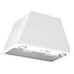 Встраиваемая вытяжка ELIKOR/ Встраиваемая вытяжка ELIKOR 939386 GOOD, Кухонная вытяжка ELIKOR Врезной блок Flat 52П-650-К3Д белый