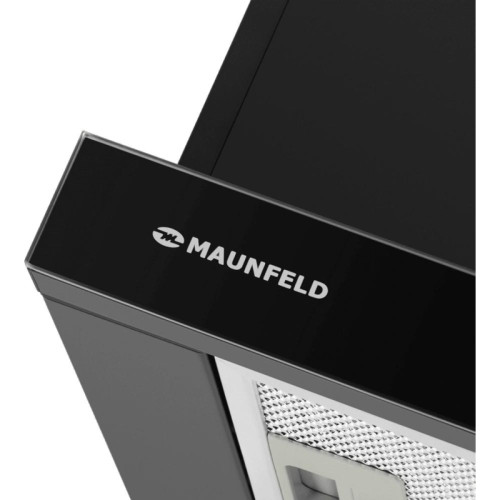 Вытяжка встраиваемая/ Вытяжка встраиваемая Maunfeld VS 6052M черный управление: кулисные переключатели (1 мотор)