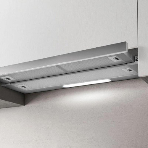 Вытяжка встраиваемая/ Вытяжка встраиваемая Elica Elite 35 GRIX/A/60 серебристый управление: кнопочное (1 мотор)