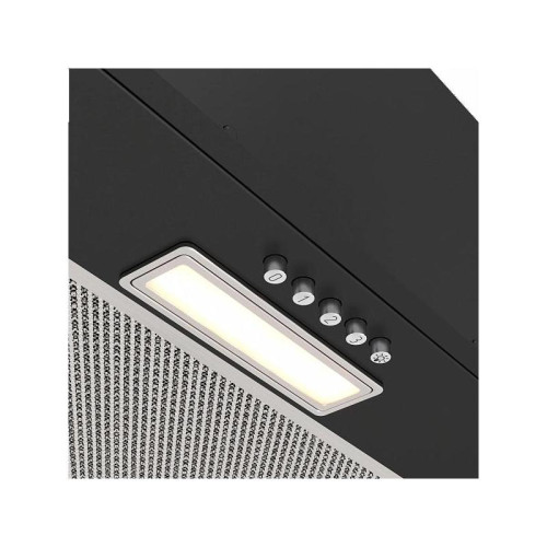 Вытяжка встраиваемая/ Вытяжка встраиваемая Elikor Cube Basic 60П-500-К3Д черный управление: кнопочное (1 мотор)