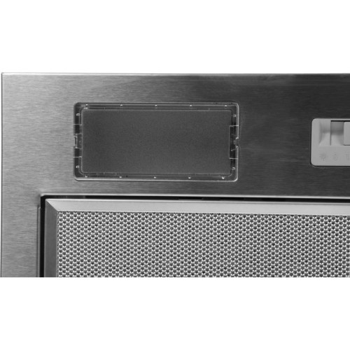 Вытяжка встраиваемая/ Вытяжка встраиваемая Elikor BREEZE 52Н-450-П3Д нержавеющая сталь управление: ползунковое (1 мотор)