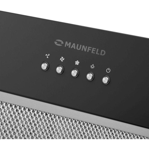Кухонная вытяжка MAUNFELD/ Кухонная вытяжка MAUNFELD TRAPEZE 602M BLACK Кухонная вытяжка MAUNFELD TRAPEZE 602M, полновстраиваемая, 3 скорости, 1150 м3/ч, электронное управление, энергоэффективность В, уровень шума 54 дБ, цвет черный