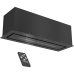 Вытяжка Franke 305.0738.598/ Best, Вытяжка LUCE 90 BK, Встраиваемая вытяжка, воздухопроизводительность 1000 м3/ч, периметральное всасывание, сенсорное управление, пульт ДУ в комплекте, таймер остаточного хода, LED лента, цвет: черный