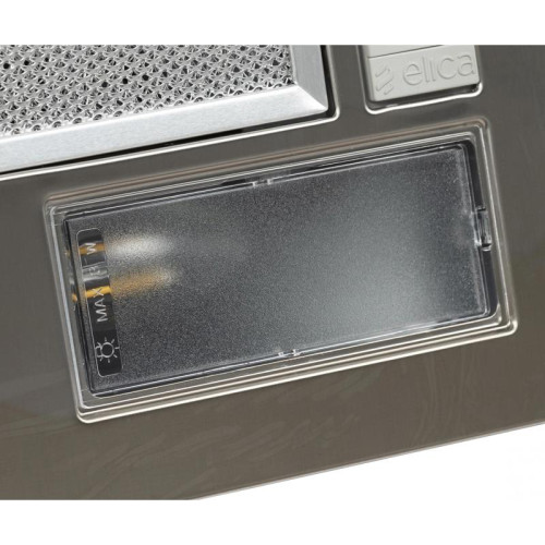 Вытяжка встраиваемая/ Вытяжка встраиваемая Elica Era C IX/A/52 нержавеющая сталь управление: кнопочное (1 мотор)