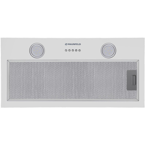 Кухонная вытяжка MAUNFELD/ Кухонная вытяжка MAUNFELD THAMES 601PM WHITE Кухонная вытяжка MAUNFELD THAMES 601PM, полновстраиваемая , 3 скорости, 850 м3/ч, механическое управление, энергоэффективность В, уровень шума 44 дБ, цвет белый