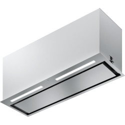 Вытяжка Franke FBFP XS A86/ Best, Вытяжка FBFP XS A86, BOX FLUSH EVO, ширина 86 см, 610 м3/ч, голосовое управление, 3 скорости + интенсивный режим, электронное управление, LED освещение,  цвет: нержавеющая сталь