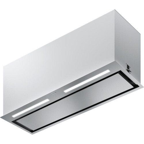 Вытяжка Franke FBFP XS A86/ Best, Вытяжка FBFP XS A86, BOX FLUSH EVO, ширина 86 см, 610 м3/ч, голосовое управление, 3 скорости + интенсивный режим, электронное управление, LED освещение,  цвет: нержавеющая сталь
