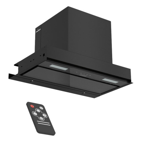 Вытяжка Franke 305.0738.600/ Best, Вытяжка EVO 60 BK, Встраиваемая вытяжка, воздухопроизводительность 1000 м3/ч, периметральное всасывание, сенсорное управление, пульт ДУ в комплекте, таймер остаточного хода, низковольтная панель - позволяет установить вы