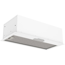 Вытяжка встраиваемая/ Вытяжка встраиваемая Elikor Cube Basic 60П-500-К3Д белый управление: кнопочное (1 мотор)
