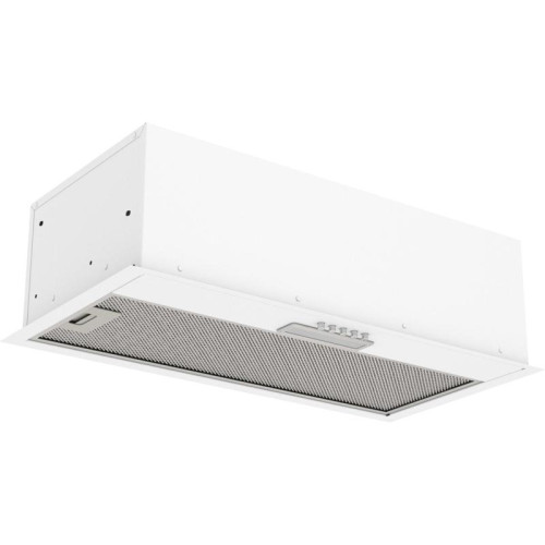 Вытяжка встраиваемая/ Вытяжка встраиваемая Elikor Cube Basic 60П-500-К3Д белый управление: кнопочное (1 мотор)