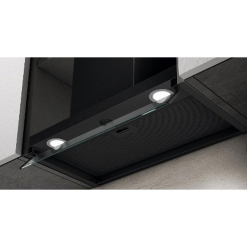 Вытяжка встраиваемая/ Вытяжка встраиваемая Elica Boxin LX/BL MAT/A/90 черный управление: поворотные переключатели (1 мотор)