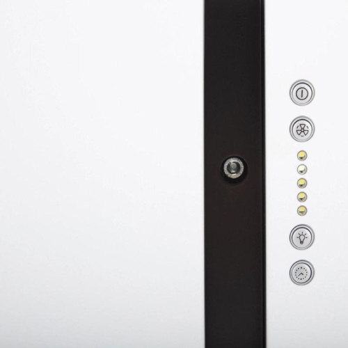 Вытяжка встраиваемая/ Вытяжка встраиваемая Elica LANE WH/A/52 белый управление: кнопочное (1 мотор)