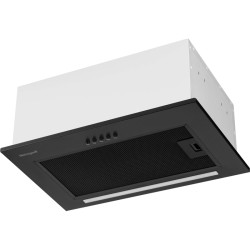 Вытяжка встраиваемая/ Вытяжка встраиваемая Weissgauff Box 450 PB BL черный управление: кнопочное (1 мотор)