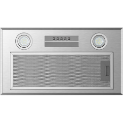 Вытяжка Midea/ MDK/Вытяжка, полностью встраиваемая, ширина 52 см, отвод/рециркуляция, 600 м3/час, механическое управление, 3 скорости, LED освещение 2*1,5 Вт, алюминиевый жироулавливающий фильтр, Угольный фильтр CFM10 поставляется в комплекте, уровень шум