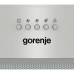 Встраиваемая вытяжка Gorenje/ Встраиваемая вытяжка Gorenje, 52 см, 3 скорости, LED освещение, кнопочное управление, цвет нержавеющая сталь Встраиваемая вытяжка Gorenje/ Встраиваемая вытяжка Gorenje, 52 см, 3 скорости, LED освещение, кнопочное управление, цвет нержавеющая сталь