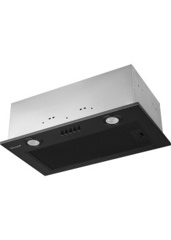 Вытяжка встраиваемая/ Вытяжка встраиваемая Weissgauff Box 850 PB Black Edition черный управление: кнопочное (1 мотор)