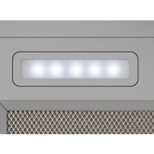 Вытяжка встраиваемая/ Вытяжка встраиваемая Lex Hyper 600 Inverter IX нержавеющая сталь управление: кнопочное (1 мотор)