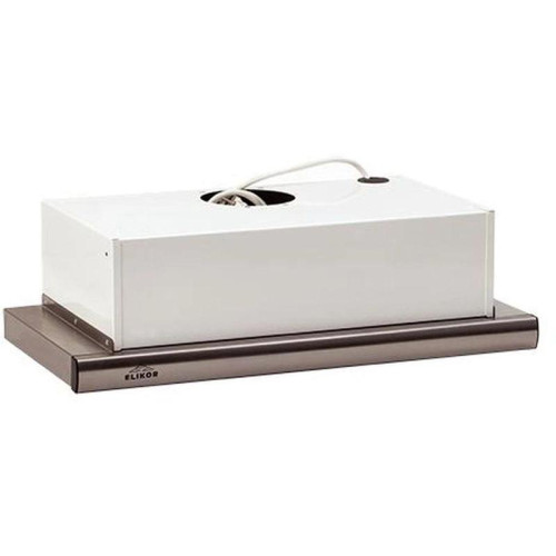 Вытяжка встраиваемая/ Вытяжка встраиваемая Elikor Интегра 45П-400-В2Л кремовый управление: кнопочное (1 мотор)