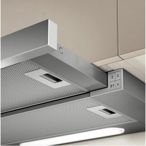 Вытяжка встраиваемая/ Вытяжка встраиваемая Elica Elite 35 GRIX/A/90 серебристый управление: кнопочное (1 мотор)