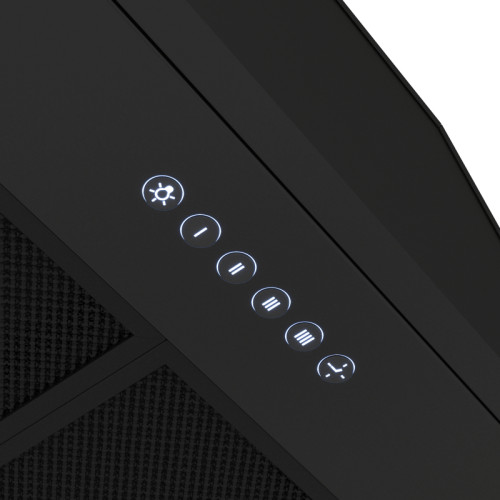 Retail&Kitchen, BEST, Кухонная вытяжка ELIKOR BOX 70П-1000-Э4Д, черный