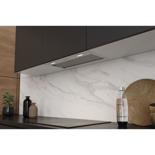 Встраиваемая вытяжка Faber/ BETTER, SCATOLA WH A60, встраиваемая, 60 см, 1000 м3/ч, электронное управление, LED освещение, уровень шума 36-57 дБ, цвет белый