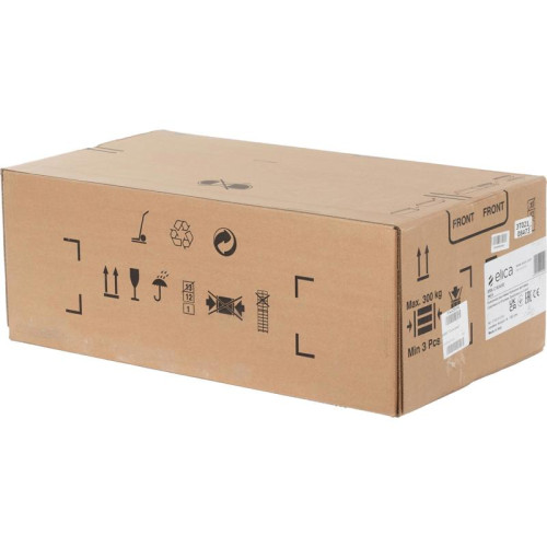 Вытяжка встраиваемая/ Вытяжка встраиваемая Elica Era C IX/A/52 нержавеющая сталь управление: кнопочное (1 мотор)