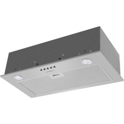 Вытяжка встраиваемая/ Вытяжка встраиваемая Maunfeld Crosby Singl 5028 нержавеющая сталь управление: кнопочное (1 мотор)