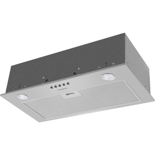 Вытяжка встраиваемая/ Вытяжка встраиваемая Maunfeld Crosby Singl 5028 нержавеющая сталь управление: кнопочное (1 мотор)