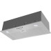 Вытяжка встраиваемая/ Вытяжка встраиваемая Maunfeld Crosby Singl 5028 нержавеющая сталь управление: кнопочное (1 мотор)