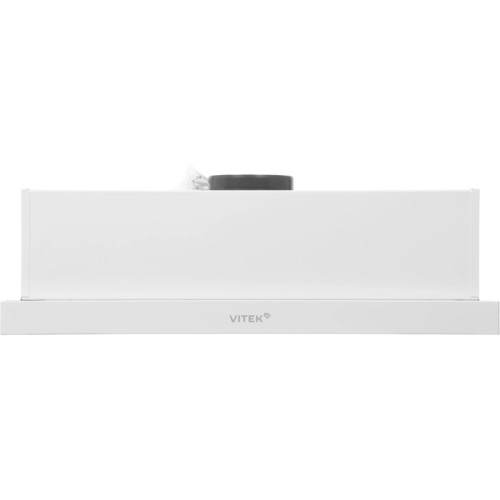 Вытяжка встраиваемая/ Вытяжка встраиваемая Vitek VT-TH 6020 W белый управление: кулисные переключатели (1 мотор)