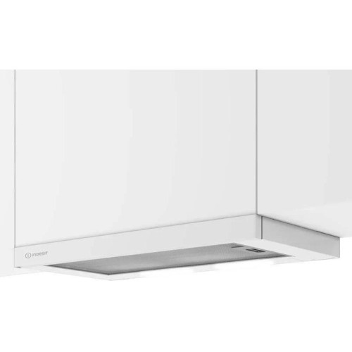 Вытяжка встраиваемая/ Вытяжка встраиваемая Indesit INT 62HR WH белый управление: механическое (1 мотор)